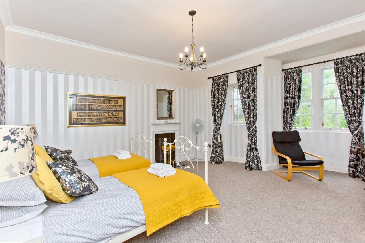 Luxury 3-Bedroom Apartment With Stunning Views At Ramsay Garden Единбург Екстер'єр фото